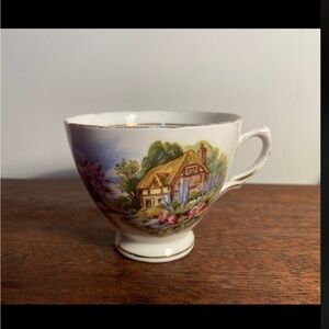 Scenic Cottage Teacup